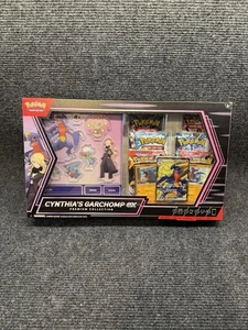Pokemon Juego de Cartas Coleccionables Cynthia's Garchomp ex Premium Caja Sellada Nuevo - Imagen 1 de 2