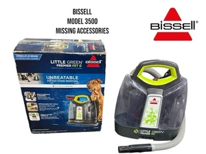 Limpiador profundo portátil para mascotas BISSELL Little Green Premier, 3500 🔷 - Imagen 1 de 5