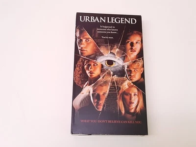 Urban Legend 1998 Uncut VHS USA NTSC Video Alicia Witt Jared Leto Tara Reid - Bild 1 von 4