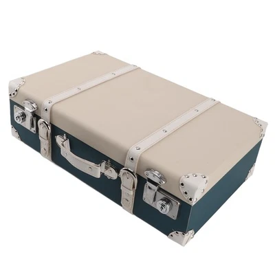 Reisekoffer Dekorative Kofferboxen Schatztruhe Aus Holz Schatztruhe - Bild 1 von 4