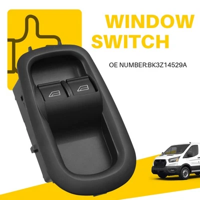 Interruptor de puerta de ventana eléctrica principal delantero izquierdo para Ford Transit 150 250 350 2015-23 Foto 1 de 4