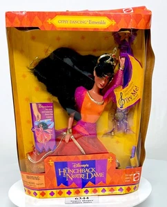 Disney's - The Hunchback Of Notre Dame - Gypsy Dancing Esmeralda - Mattel - 1995 - Picture 1 of 8
