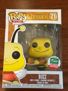 Buzz Funko Pop Ad Icons Honey Nut Cherrios Funko Exclusive #21 - Picture 1 of 7