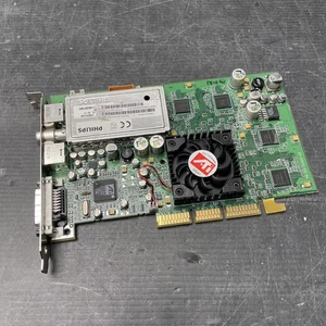 ATI Radeon 9000 All-In-Wonder, 64MB 109-95900-00 DVI, S-Video, TV (K57-71) - Bild 1 von 7