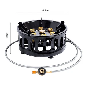 High Efficiency Camping Stove Portable Gas Burner with Windproof Ignition - Picture 1 of 12