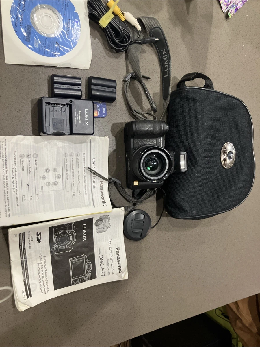 Panasonic LUMIX DMC-FZ7 Digital Cameras for sale - eBay