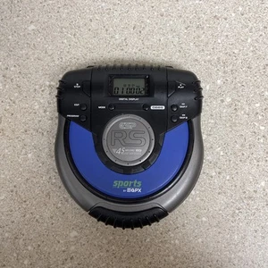 Sports By GPX Portable CD CD-R Player Model: C3980 RS Tested Working! - Picture 1 of 9