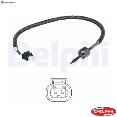 SENSOR ABGASTEMPERATUR TS30222 FÜR MERCEDES-BENZ C-CLASS/Convertible/T-Model - Bild 1 von 4