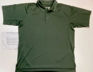 71049 5.11  Tactical Mens Performance Short Sleeve Polo XL - LE Green - Picture 1 of 3