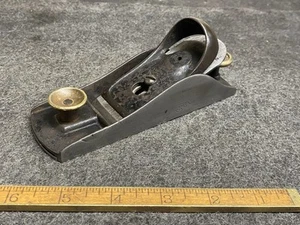 Early Stanley n. Blocco gola regolabile 9-1/2 piano tipo 3 - Foto 1 di 10