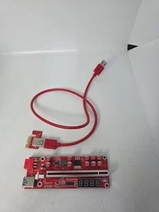 Tarjeta gráfica PCIE 1X a 16X Express Extender Riser Tarjeta adaptadora. Caja abierta - Imagen 1 de 6