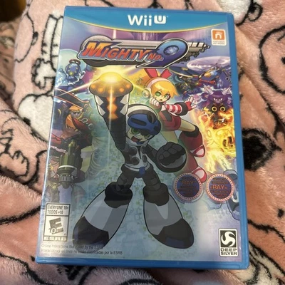 Mighty No. 9 (Nintendo Wii U, 2016) FACTORY SEALED BRAND NEW - Image 1 of 2