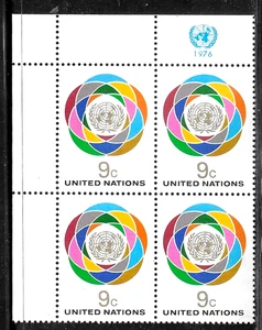 HICK GIRL- MINT UNITED NATIONS STAMP   SC#269  1976  NEW YORK OFFICE     L117 - Picture 1 of 1