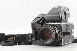 [MINT w/Grip] Hasselblad 503CW Film Camera 80mm f2.8 CF Lens PME 45 Finder JAPAN - Picture 1 of 23