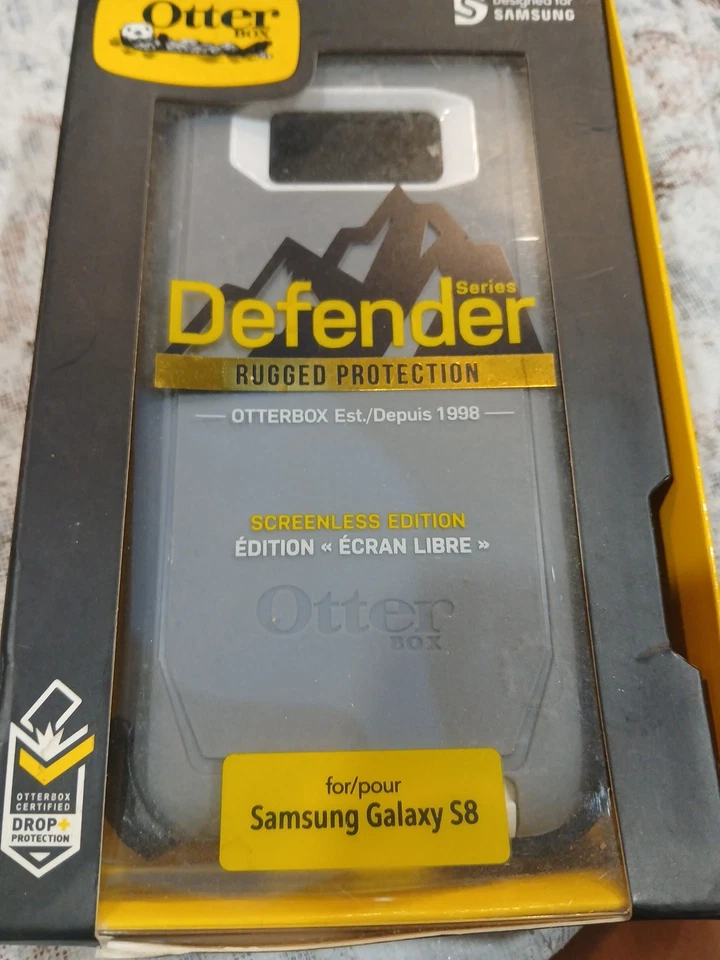 Capa OtterBox Defender Series para Samsung Galaxy S8 - Imagem 1 de 1