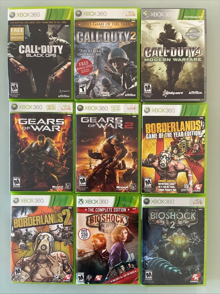 Игры для Xbox 360 - Изображение 1 из 4