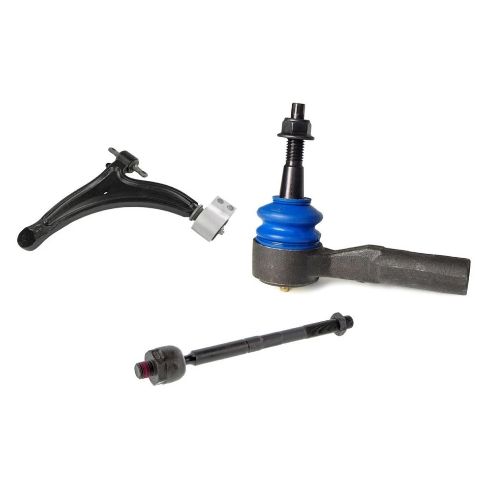 For Cadillac XTS 13-17 Control Arm and Tie Rod End Kit Supreme Front Passenger - Image 1 of 1