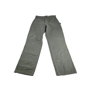 Salopette Carhartt Loose Original Fit pantalone uomo 34x36 verde da lavoro nuova con etichetta - Foto 1 di 12
