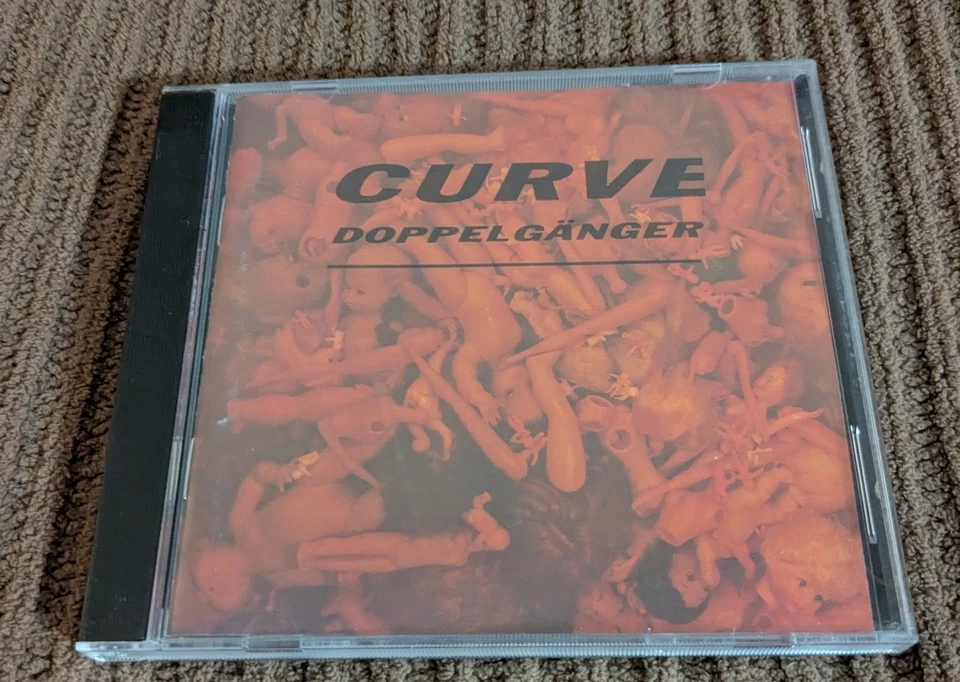 CURVE ~ Doppelgänger CD ~ 1992 ~ANXIOUS Records CHARISMA 92108-2 Foto 1 de 4