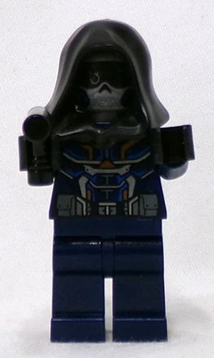 LEGO Marvel Black Widow 76162 SH631 Taskmaster Minifig Minifigure - Image 1 of 4