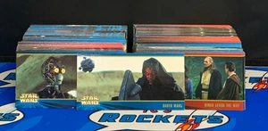 Topps - Star Wars WideVision Trading Cards - Episode 1 - BULK LOT 200+ CARDS - Picture 1 of 1