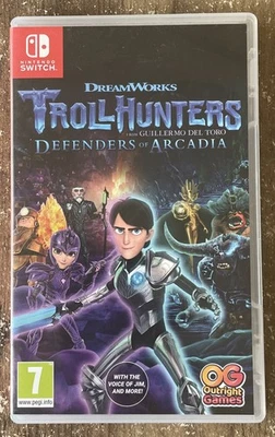 Nintendo Switch Game - Dreamworks Trollhunters Defenders of Arcadia - Quick P&P - Image 1 of 4