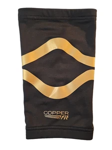 Copper Fit Kniestützhülle schwarz LG ~ 85% Poly mit Kupfer + 15% Elasthan - Bild 1 von 6