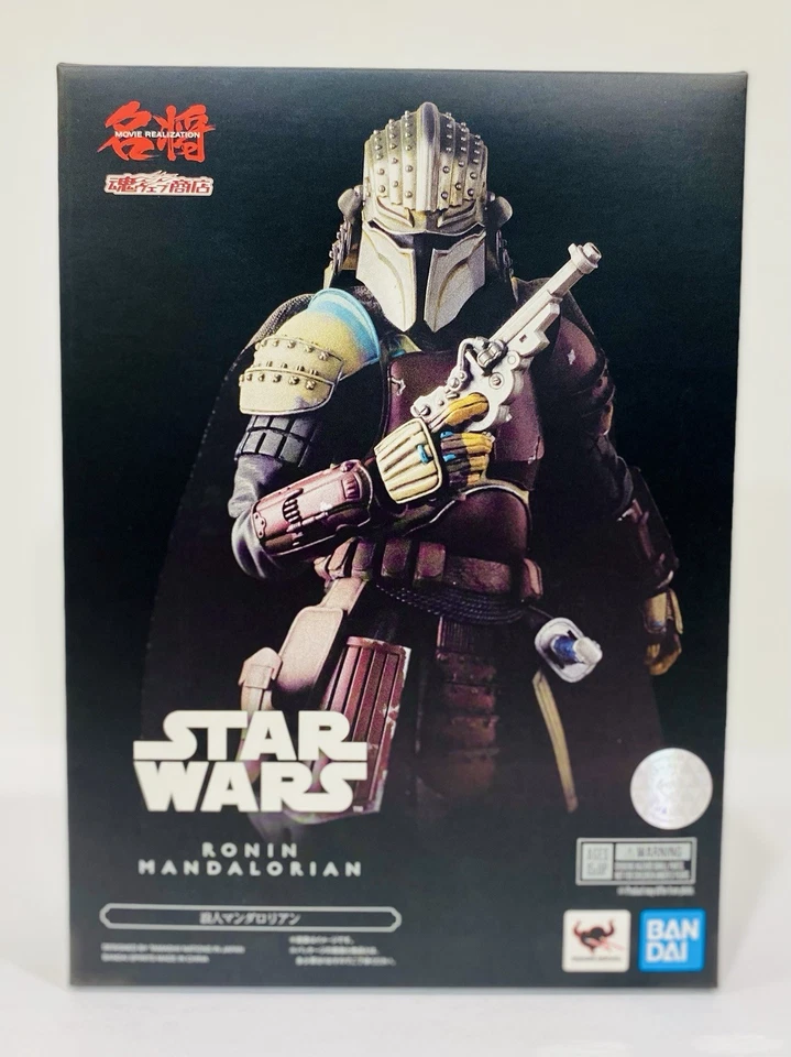 Bandai Tamashii Nations Meisho Movie Realization Ronin Mandalorian