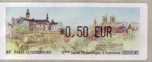VIGNETTE LISA 57. SALON HERBST-LUXEMBURG 2003 0 € 50 - Bild 1 von 1