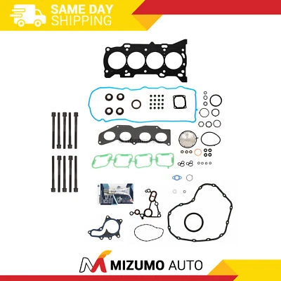 Juego completo de juntas pernos de cabeza para Toyota Camry Rav4 Scion tC 09-16 2,5 L 2 ARFE Foto 1 de 4