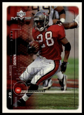 1999 Upper Deck MVP #177 Warrick Dunn - Image 1 of 2