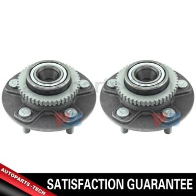 2x Conjunto de cojinete de rueda trasera y buje WJB para Infiniti I30 1996 1997 1998 1999 Foto 1 de 3