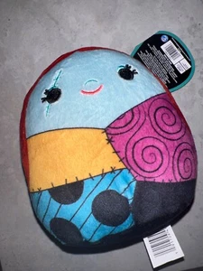 BRAND NEW! Disney Nightmare Before Christmas - SALLY 5” Squishmallow Plush - NWT - Picture 1 of 5