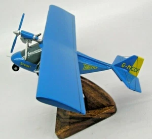 Thruster T-600-N Sprint Private Airplane Desktop Wood Model Replica Small New - Picture 1 of 1