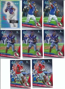 2023 Bowman Chrome University Ole Miss 8 Excellent Cards - Bild 1 von 1