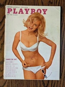 Playboy Magazine JULY 1964 BRIDGET BARDOT VERY GOOD CONDITION - Picture 1 of 1