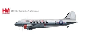 Hobbymaster C-47A 'Camel Caravan To Berlin' 86th Tran - 1:200 Model - Picture 1 of 2
