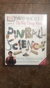 David Macaulay Pinball Science, Big Box - Brand New, Never Opened! - Picture 1 of 3