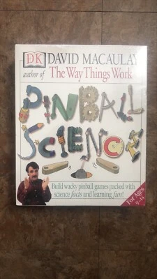 David Macaulay Pinball Science, Big Box - Brand New, Never Opened! - Image 1 of 3