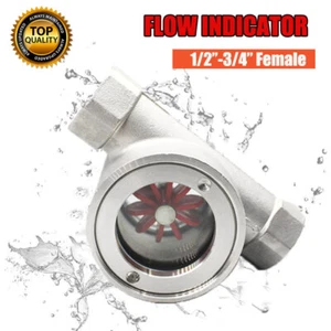 Flow Indicator 1/2" Female,3/4" Female For automatic sprinkler system - Bild 1 von 5