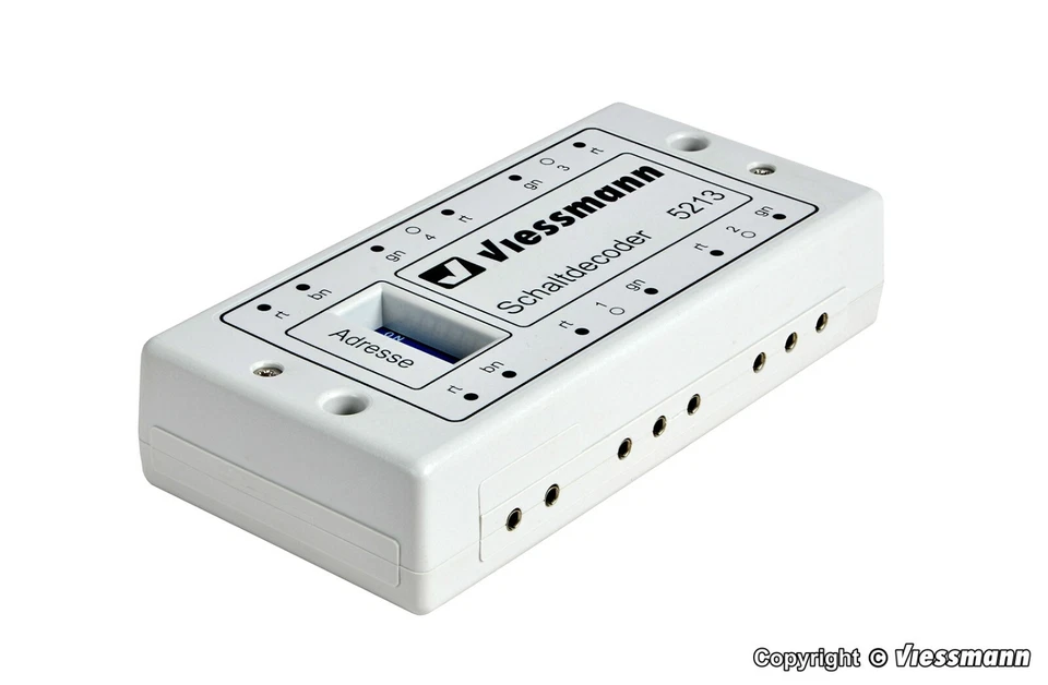 Switch Decoder -  5213 by Viessmann - Image 1 of 1