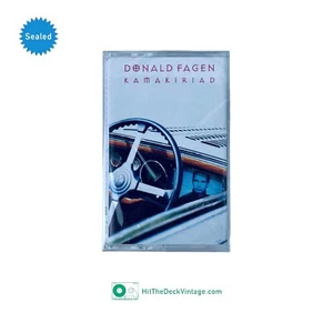 Donald Fagen Kamakiriad Cassette Tape (1993) US 1st Press Steely Dan SEALED - Picture 1 of 6