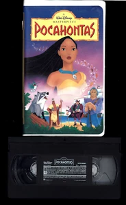 WALT DISNEY VHS VIDEO DISNEY MASTERPIECE POCAHONTAS - Picture 1 of 1
