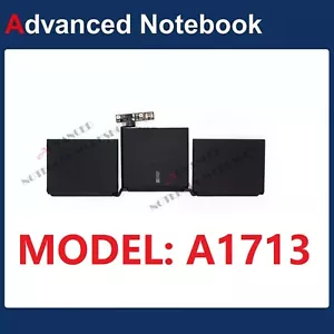 Genuine Battery A1713 for Apple MacBook Pro 13" A1708 2016 & Mid 2017 Models - Picture 1 of 1