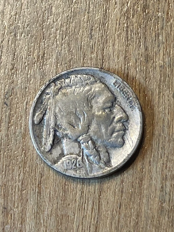 1926 Buffalo Nickel F Cover