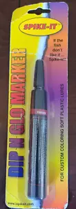 Spike-it #22009 Fishing Dip-n-glow Marker Crawlic Fire Red-Brand New-SHIP N 24HR - Picture 1 of 4