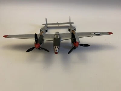 Corgi 1/72 Scale diecast AA36601 Lockheed P-38J 15 Lightning Marge Maj Dick Bong - Image 1 of 4