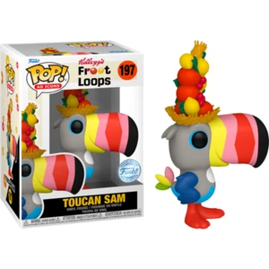 FUNKO POP Ad Icons #197 Toucan Sam Kellog's Froot Loops - Foto 1 di 1