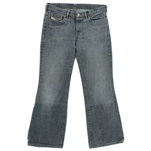 #6796 DIESEL Herren Jeans Hose DAZE Bootcut ohne Stretch blue blau 31/30 - Picture 1 of 2