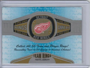 13/14 OPC Detroit Red Wings Team Rings card #R-10 - Bild 1 von 2
